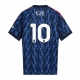 Arsenal Eberechi Eze #10 Replike Gostujuci Dres 2025-26 Kratak Rukav